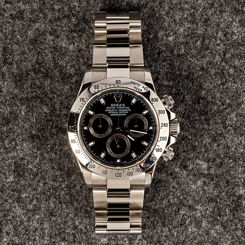 Rolex Daytona Black Dial 116520