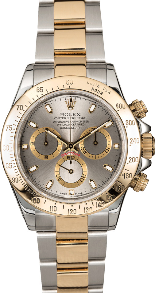 Rolex Daytona 116523 Slate Dial