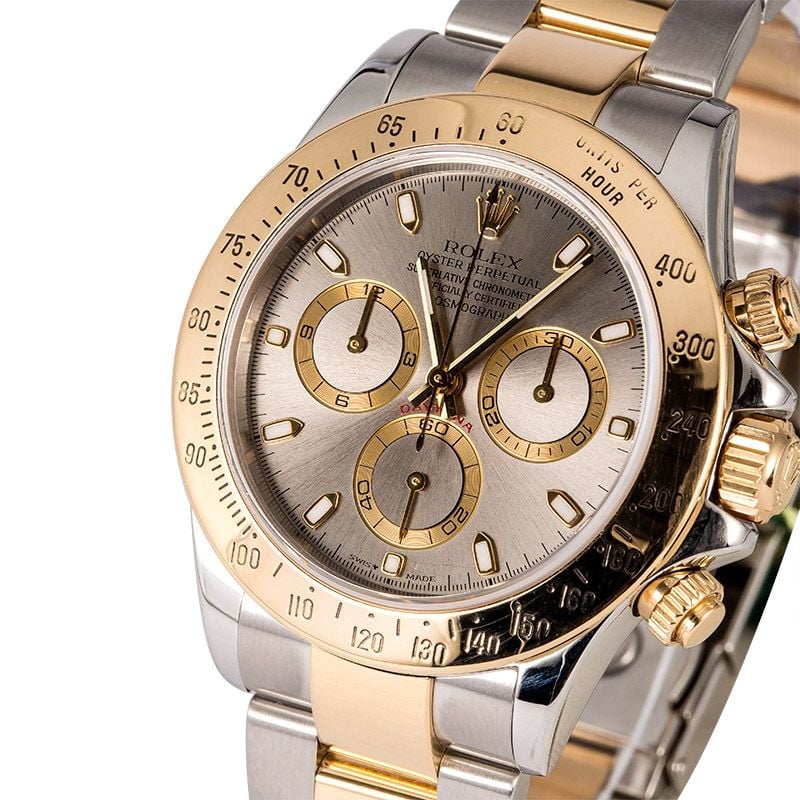 Rolex Daytona 116523 Slate Dial