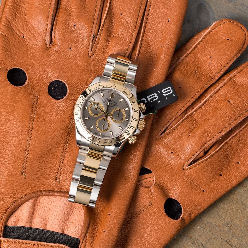 Rolex Daytona 116523 Slate Dial