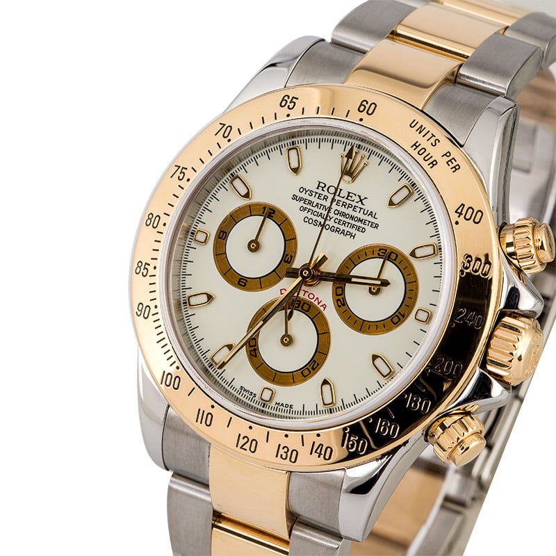 Rolex Daytona 116523 White Dial Cosmograph