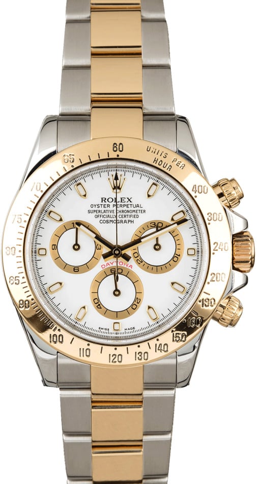 Pre-Owned Rolex Daytona Two Tone 116523