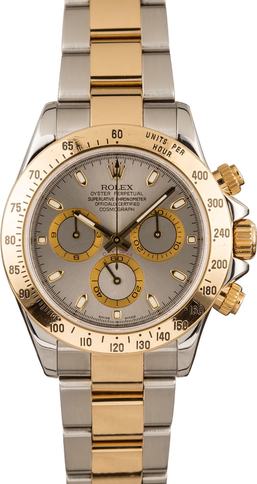 Used Rolex Daytona >> Used Rolex Daytona Two Tone 116523 Used Rolex Daytona >> Used Rolex Daytona Two Tone 116523