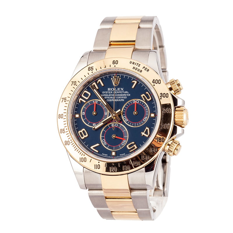 Rolex Daytona Cosmograph 116523 Blue Dial