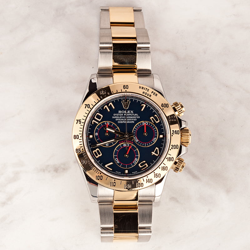 Rolex Daytona Cosmograph 116523 Blue Dial