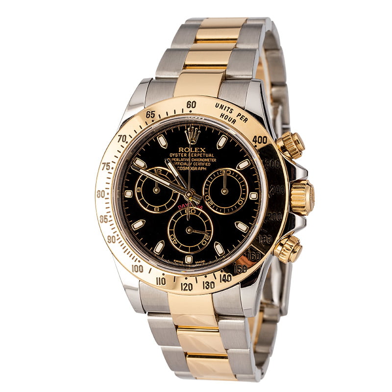 Rolex Daytona 116523 Black Dial Cosmograph