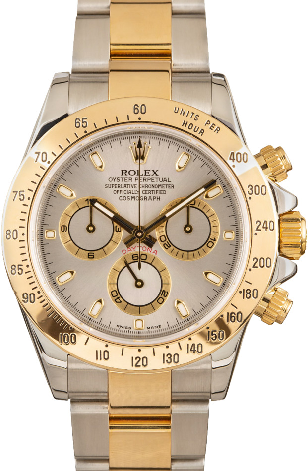 Image of Rolex Daytona Cosmograph Two Tone 116523