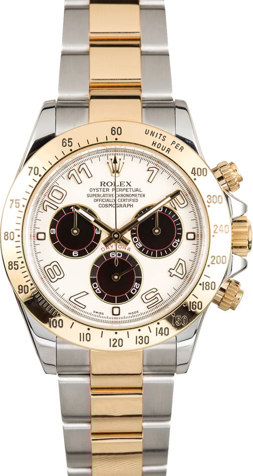 Rolex Daytona 116523 Arabic Dial