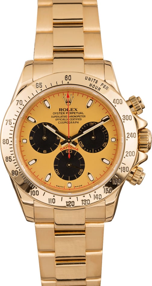 Rolex Daytona Yellow Gold