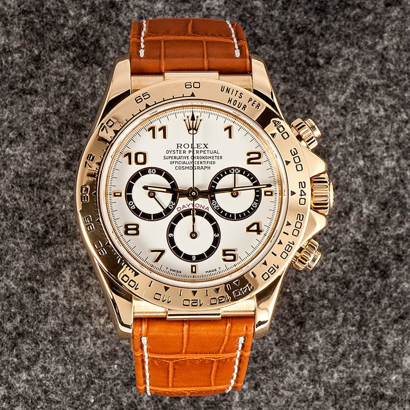 Rolex Daytona 16518 Yellow Gold