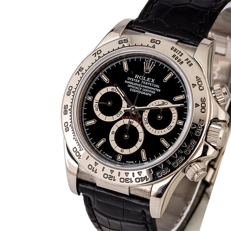 Rolex Daytona 16519 Black Dial