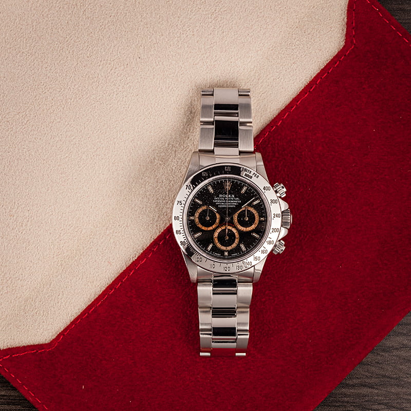 Pre Owned Rolex Daytona 16520 Tachymetric Bezel