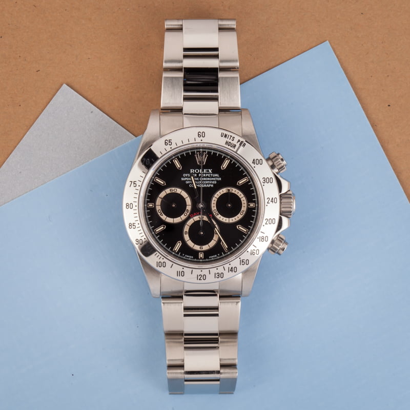 Black Rolex Daytona 16520