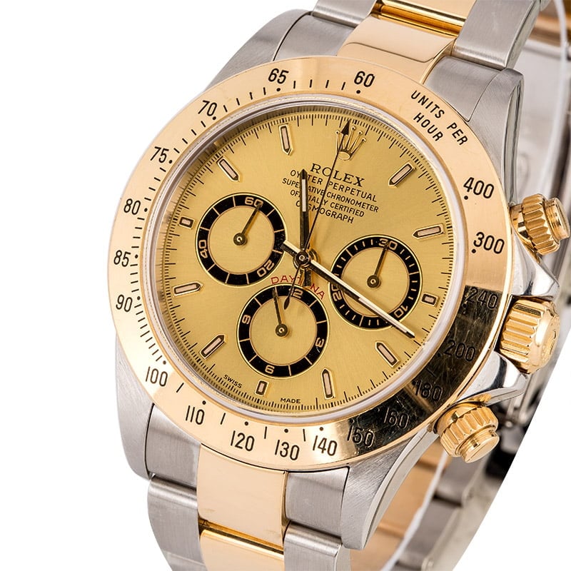 Rolex Daytona Cosmograph 16523 Champagne Dial