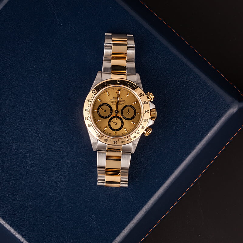 Used Rolex Daytona 16523 Champagne Dial 40MM