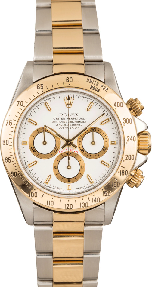 Rolex Daytona Champagne 16523 Two-Tone