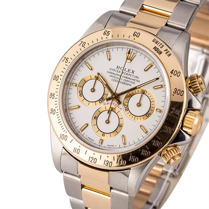 Rolex Daytona Champagne 16523 Two-Tone