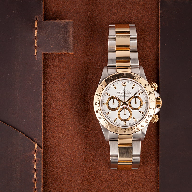 Rolex Daytona Champagne 16523 Two-Tone