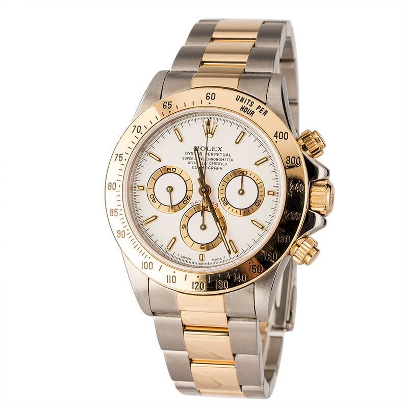 Pre-Owned Rolex Two Tone Daytona 16523