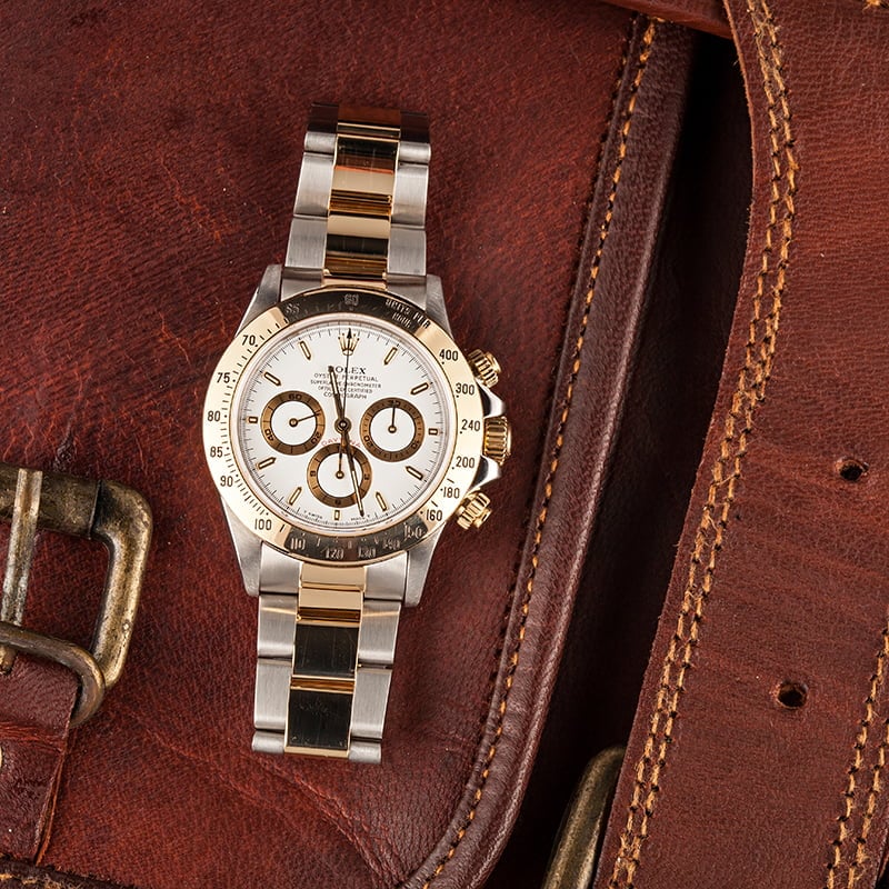 Pre-Owned Rolex Two Tone Daytona 16523