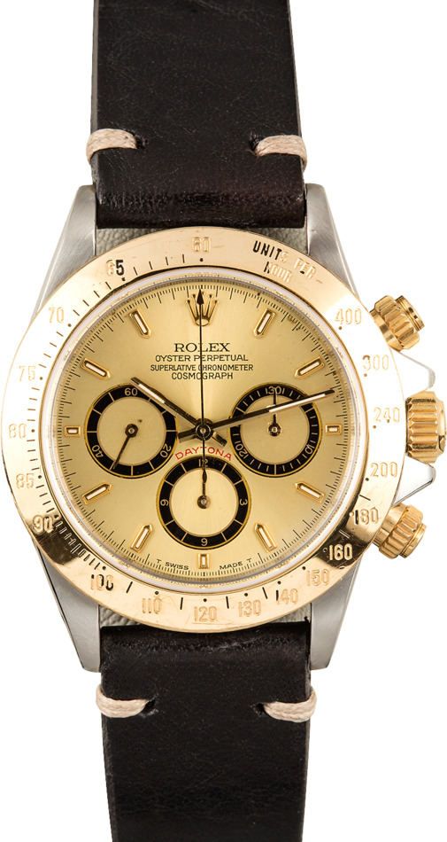 Rolex Daytona 16523 Champagne Dial Certified Pre-owned