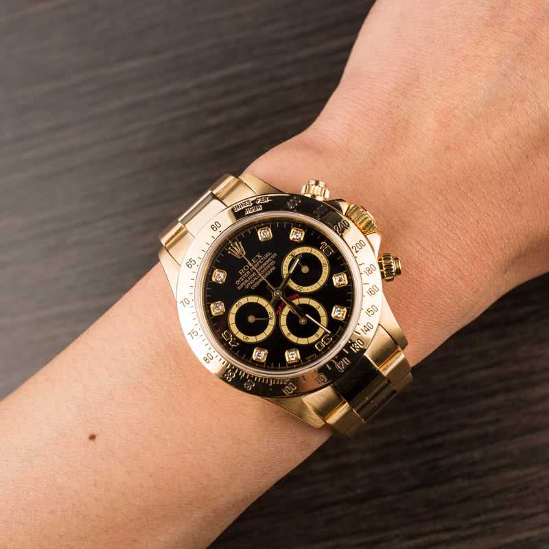 Buy Used Rolex Daytona 16528 Bob s Watches Item 125581