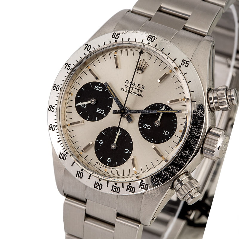 Vintage 1972 Rolex Daytona 6265 Sigma Dial