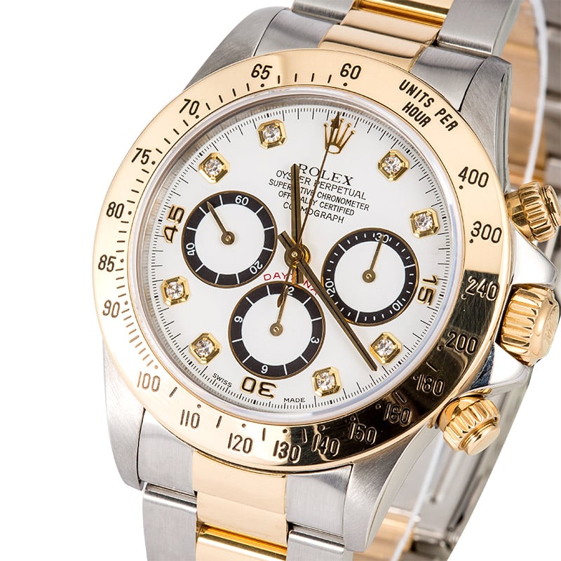 Rolex Daytona Cosmograph 16523 Diamond Dial