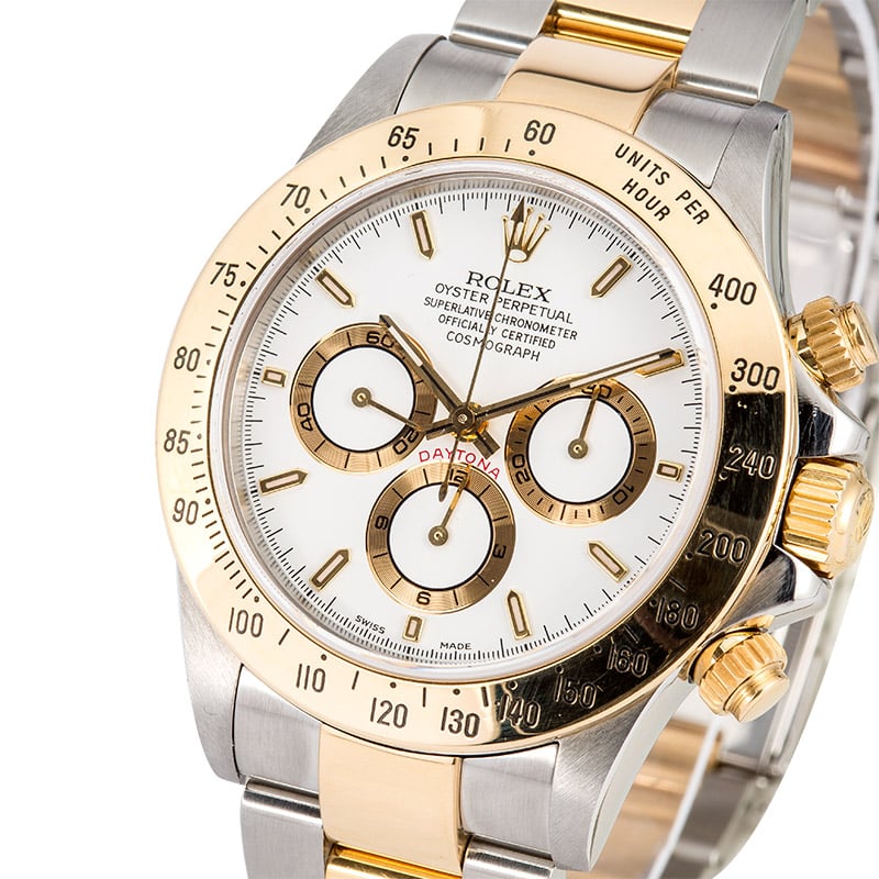 Rolex Daytona White 16523 Zenith