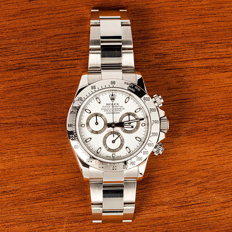 Rolex Daytona White