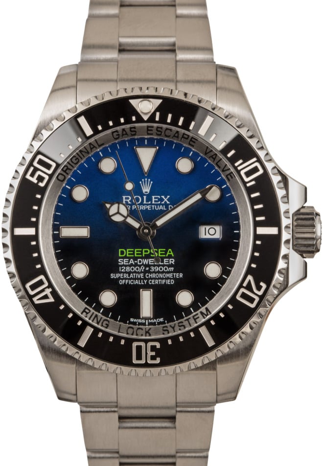 44MM Rolex Deep Sea Seadweller 116660