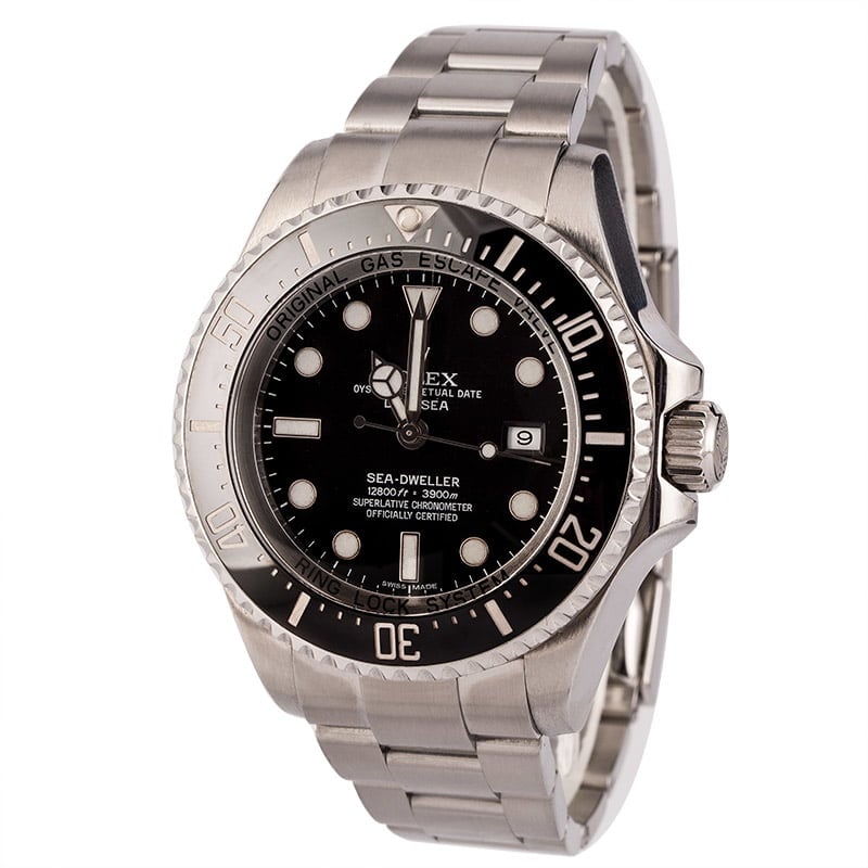 Rolex DeepSea SeaDweller 116660 Titanium Caseback