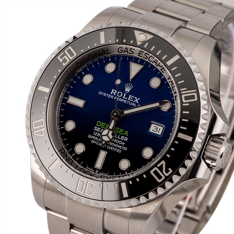 Used Rolex DeepSea 126660 D-Blue