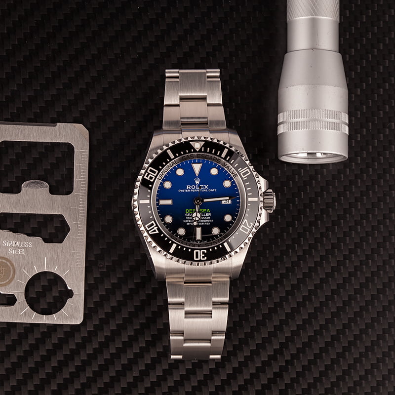 Used Rolex DeepSea 126660 D-Blue