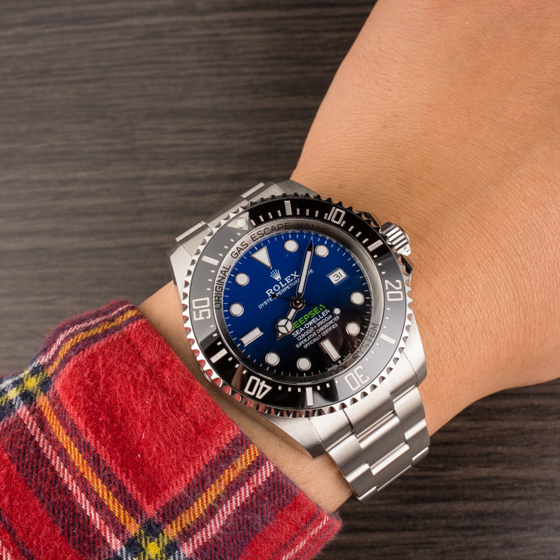 Used Rolex DeepSea 126660 D-Blue