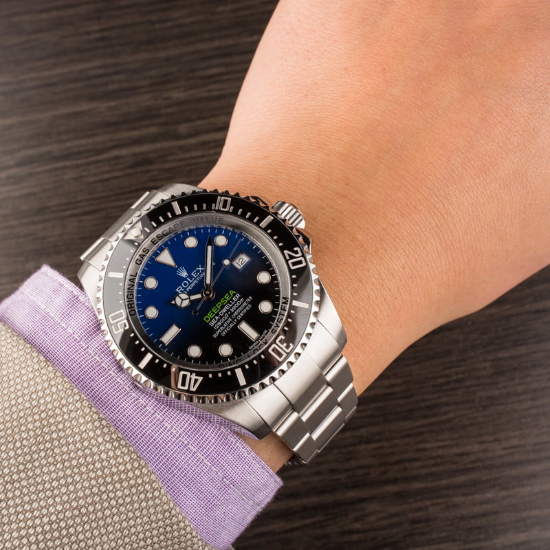 Rolex 116660B Deepsea Sea-Dweller