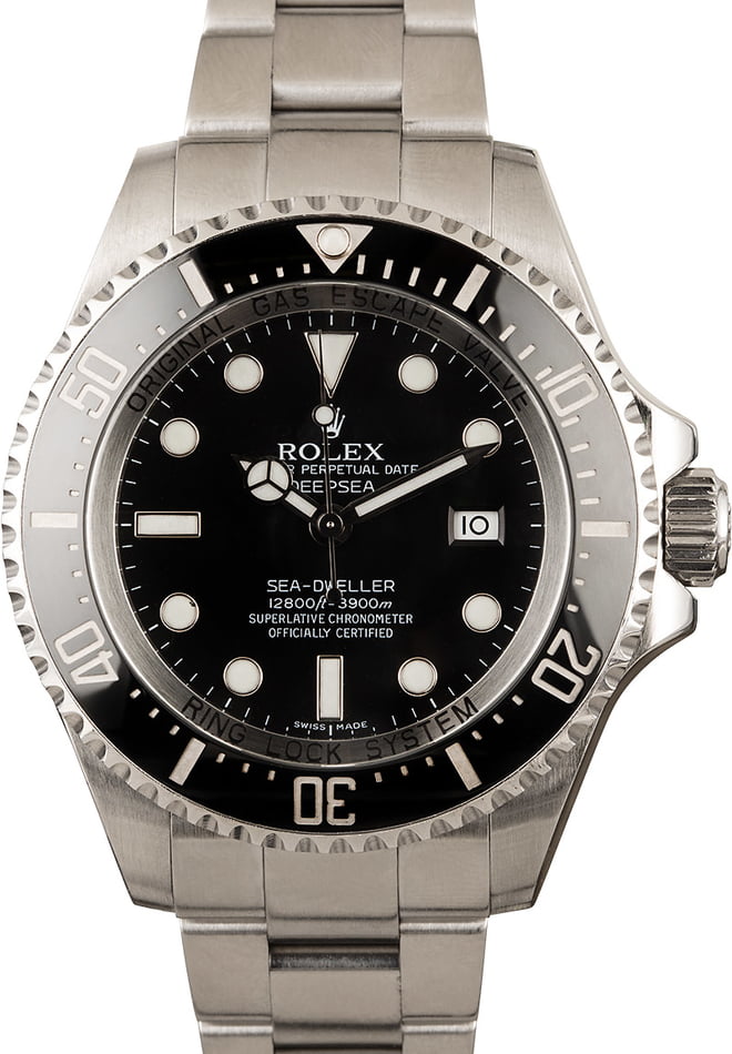 rolex sea dweller 2003