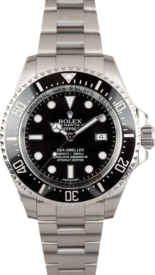 Rolex Deepsea 116660 Cerachrom Bezel 44MM