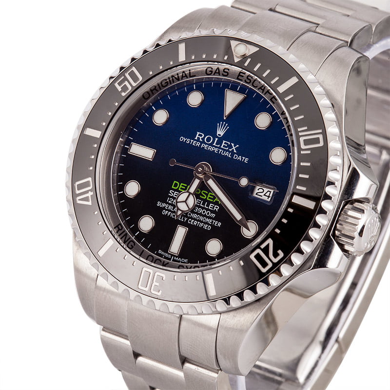 Pre-Owned Rolex Deepsea SeaDweller 116660B "James Cameron" Watch t