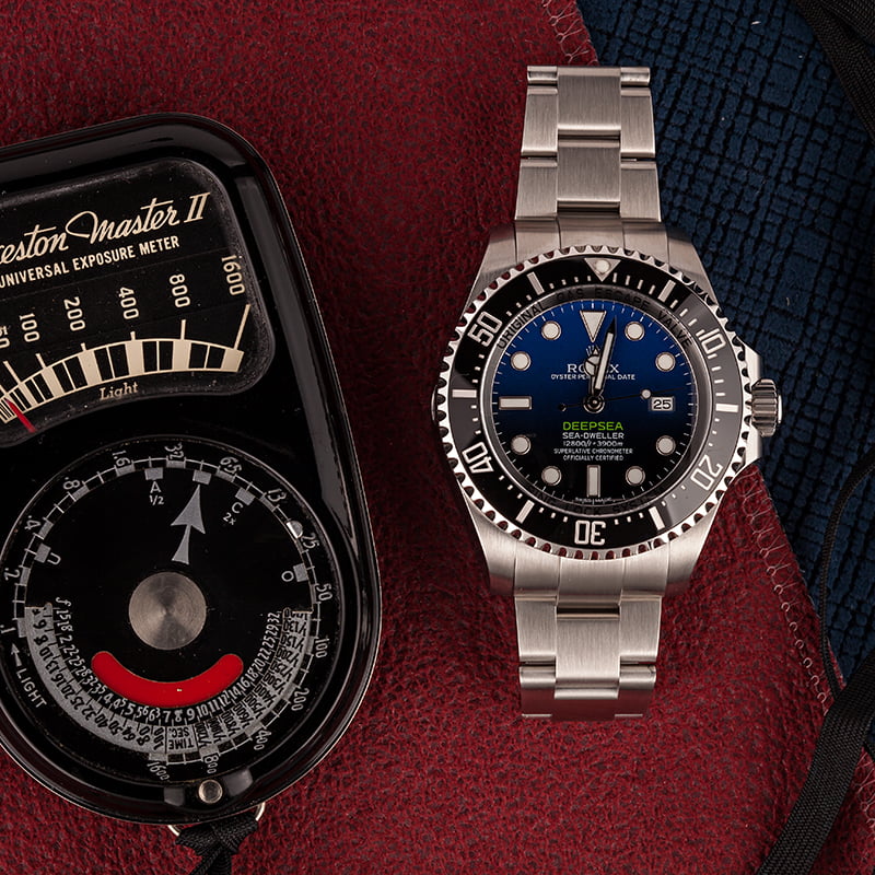 Pre-Owned Rolex Deepsea SeaDweller 116660B "James Cameron" Watch t