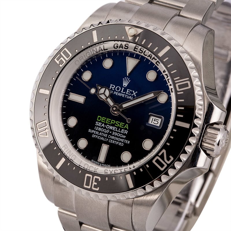 Used Rolex Deepsea SeaDweller 116660B "James Cameron" Watch T
