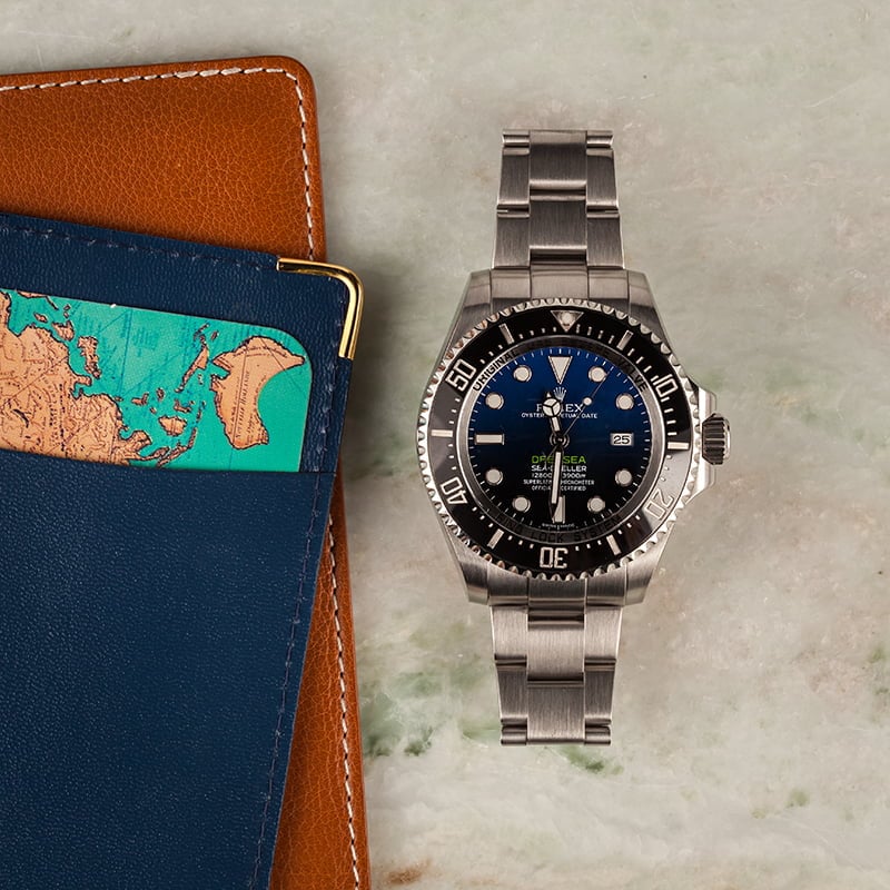 Rolex Deepsea Blue/Black 116660