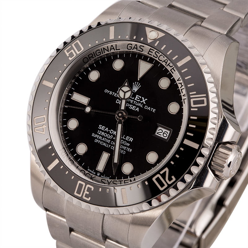 Unworn Rolex Sea-Dweller 126660 DeepSea