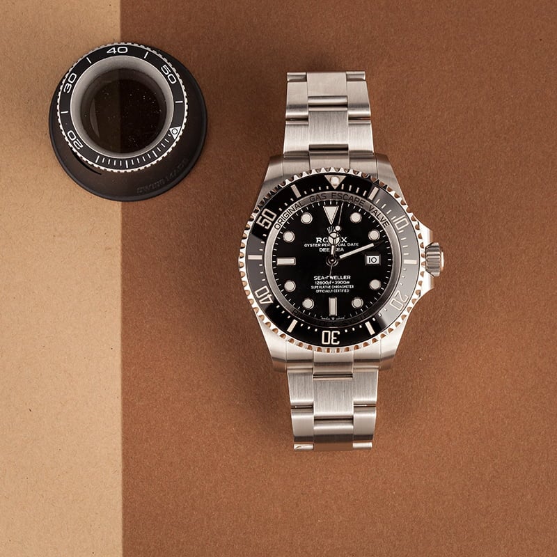 Pre-Owned Rolex 126660 SeaDweller 44MM