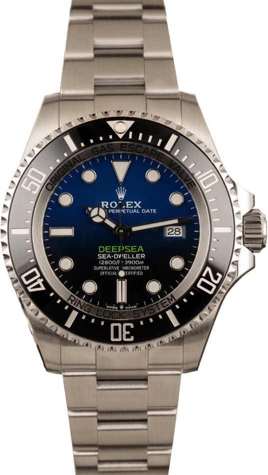 Used Rolex DeepSea 126660 D-Blue Ceramic Model