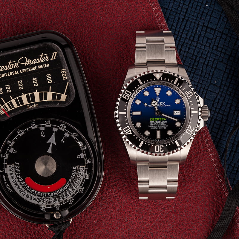 Used Rolex DeepSea 126660 D-Blue Ceramic Model