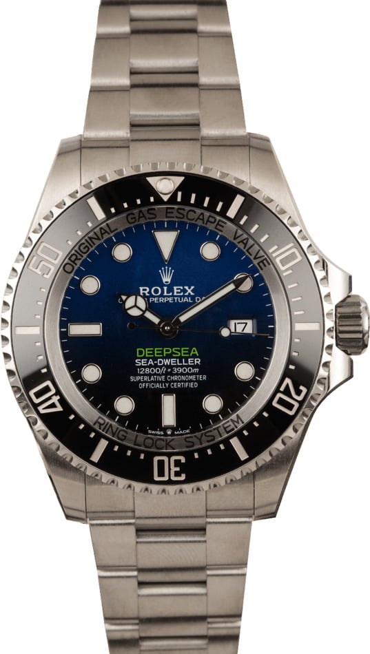 Used Rolex DeepSea SeaDweller 126660 D-Blue Ceramic