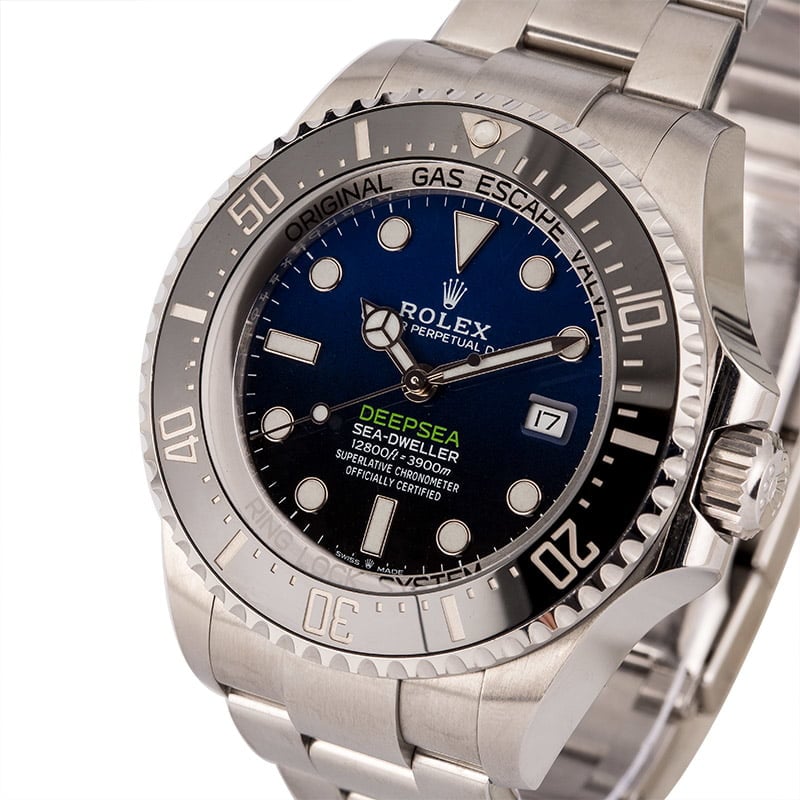 Used Rolex DeepSea SeaDweller 126660 D-Blue Ceramic