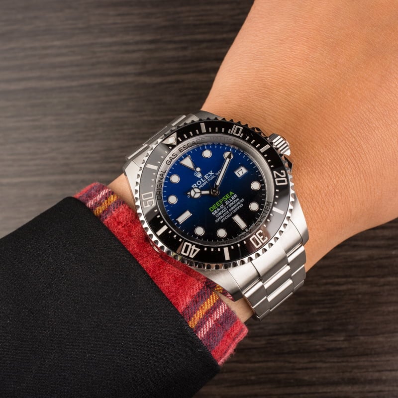 Used Rolex DeepSea SeaDweller 126660 D-Blue Ceramic