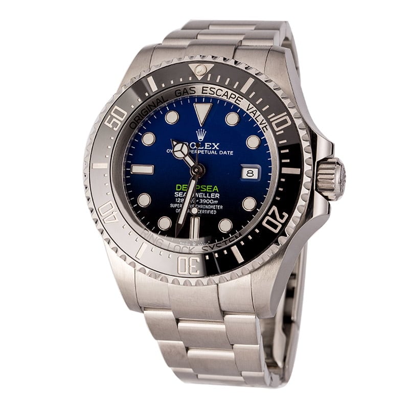 Used Rolex DeepSea 126660 D-Blue Ceramic